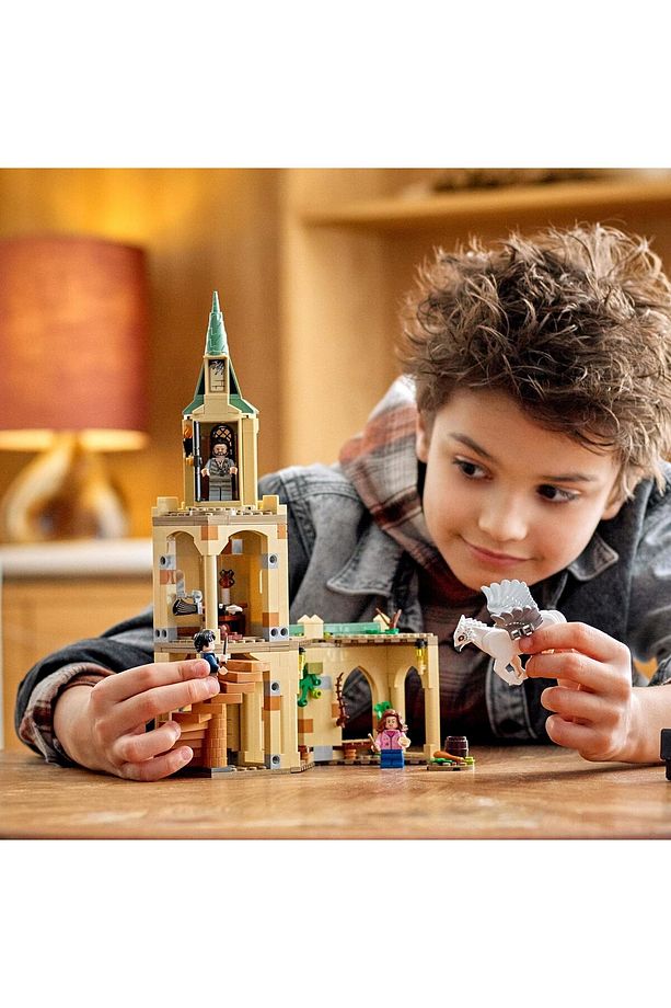 ® Harry Potter™ Hogwarts™ Avlusu: Sirius’un Kurtuluşu 76401 - Oyuncak Yapım Seti (345 Parça) - 5