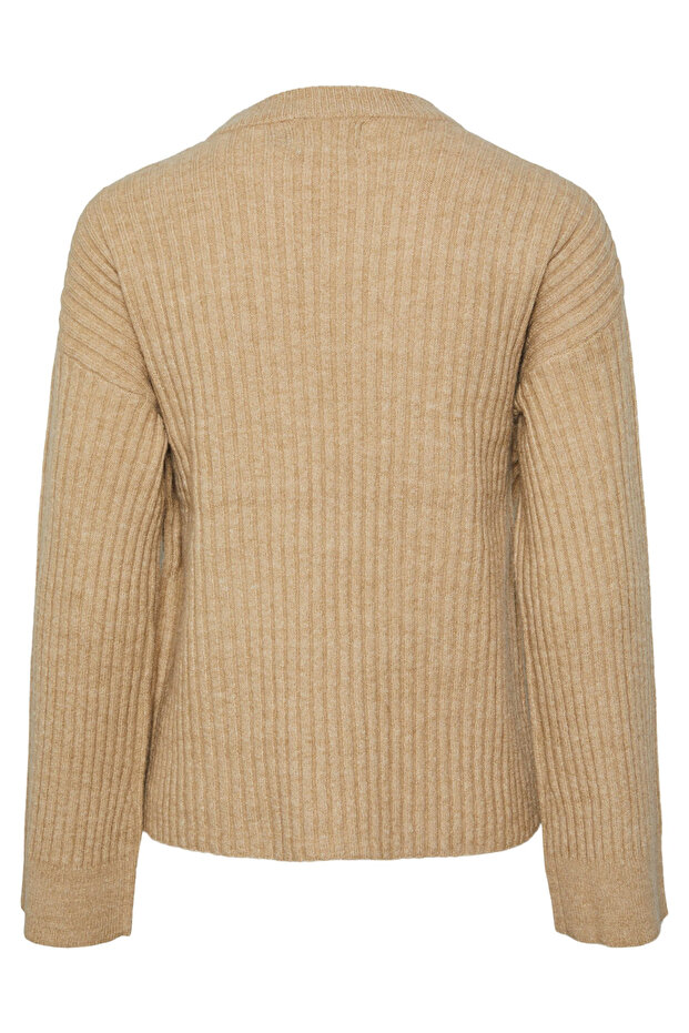Pcsalla Ls Rundhals Strick D2D - 2