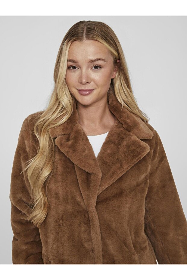 Mantel Kunstfell - 6