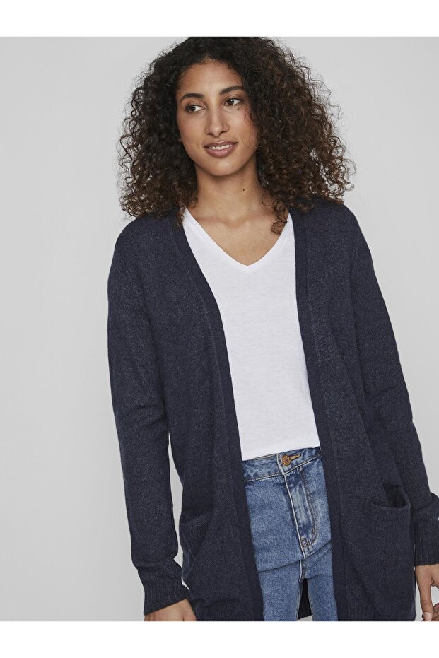 Strickjacke VIRIL Basic Strick - 6