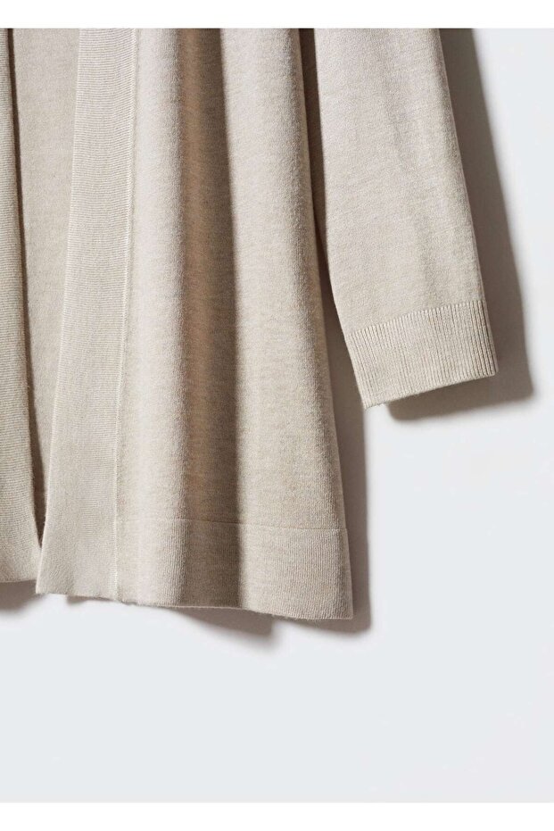 İnce triko hırka - 6