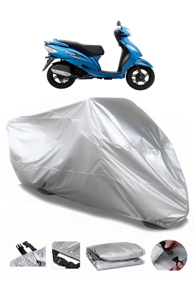 TVS Wego Motorcycle Tarpaulin Luxury Quality Motorcycle Tarpaulin