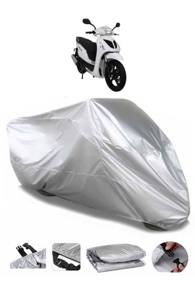 Mondial 150 Compatible Gomax Motorcycle Tarpaulin Luxury Quality Motorcycle Tarpaulin
