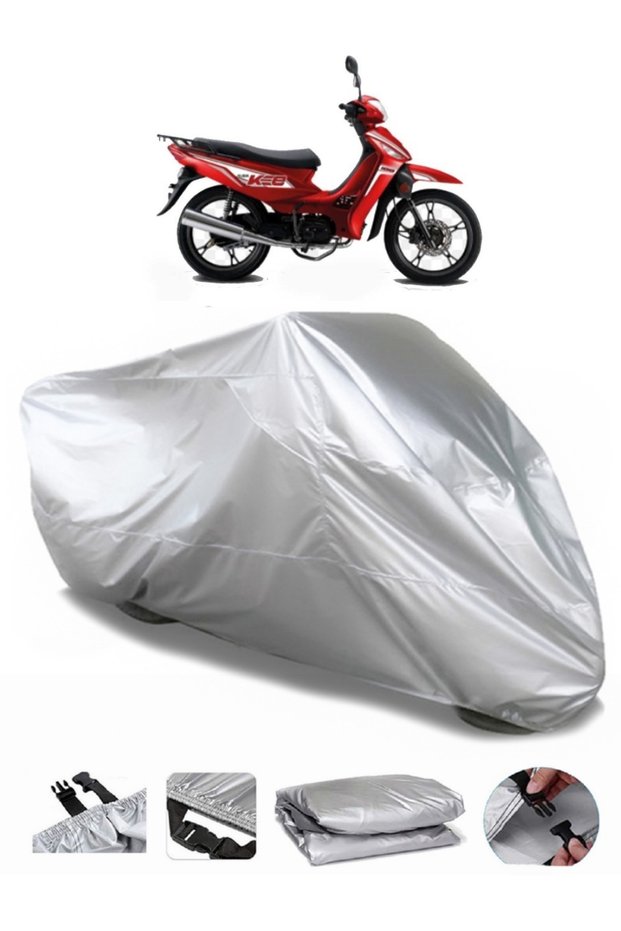 Kuba KEE 100 Motorcycle Tarpaulin Luxury Quality Motorcycle Tarpaulin