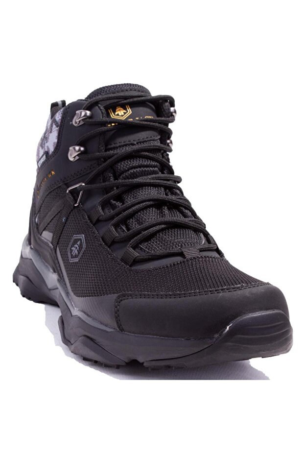 10121752 Waldo Black Daily Waterproof Outdoor Men's Boots
