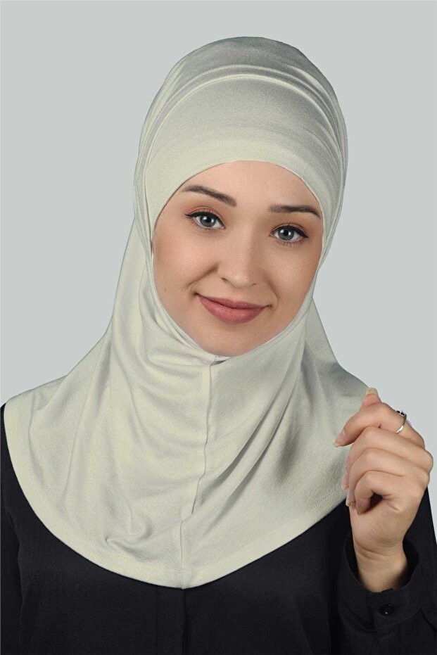 Set of Two Practical Scarf Ready Turban and Hijab Hijab Bonnet