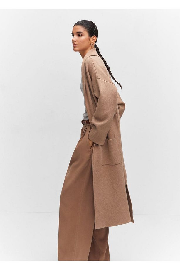 Cepli oversize triko palto - 1