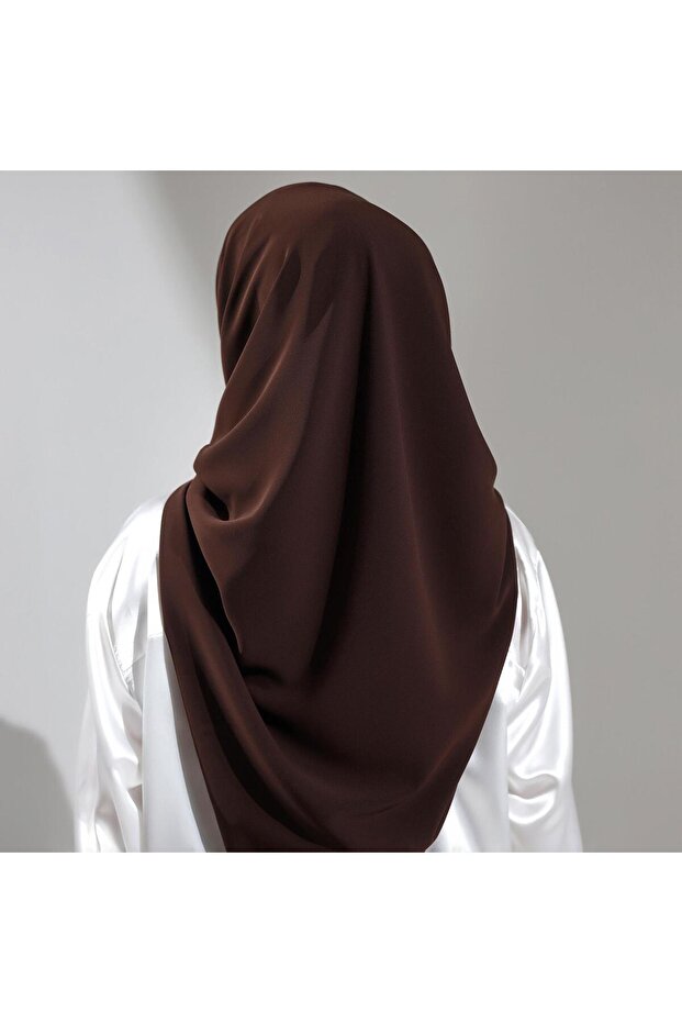 وشاح حرير الذرة القهوة المر - 4