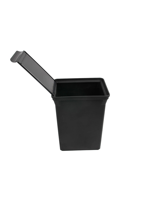 Q-trash Bın 20 L Black Çöp Kovası - 3
