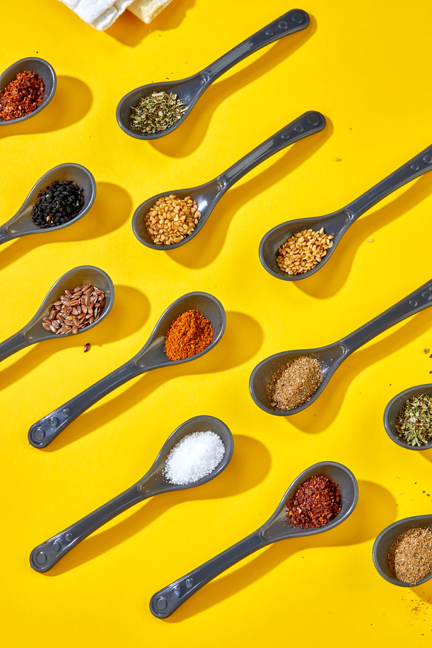 12 Adet Servis Ve Baharat Kaşığı - Kahvaltılık Bal Kaşığı Şeker Reçel Servis Kaşığı - 3