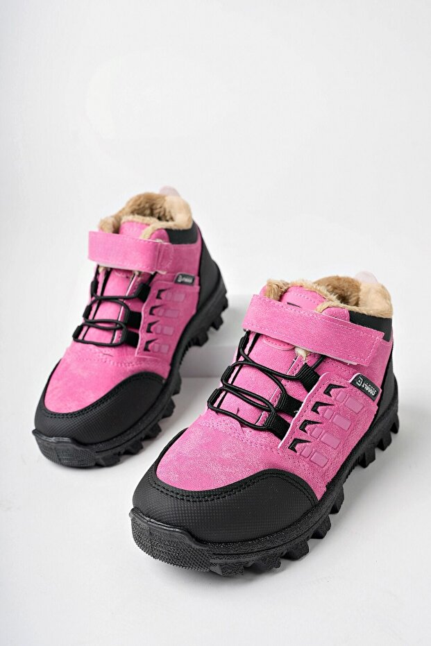 Suya Ve Soğuğa Dayanıklı Kışlık Kız Çocuk Botu - 3