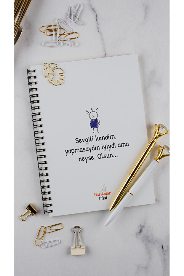Dear You Wouldn't Do It Myself Was Good But Well Well 14*19 Lined Notebook