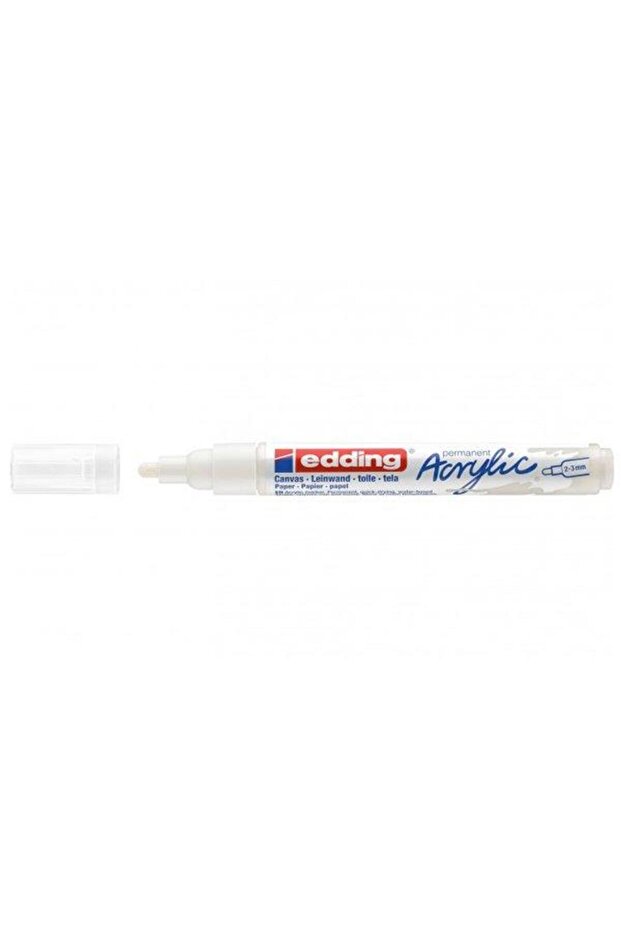 Marker Acrylic Medium Tip 2 3 mm Traffic White 922 5100 10 Pack /