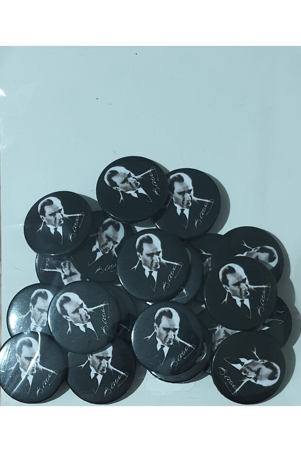 10 Kasım - Atatürk Rozeti - 20 Adet - 2