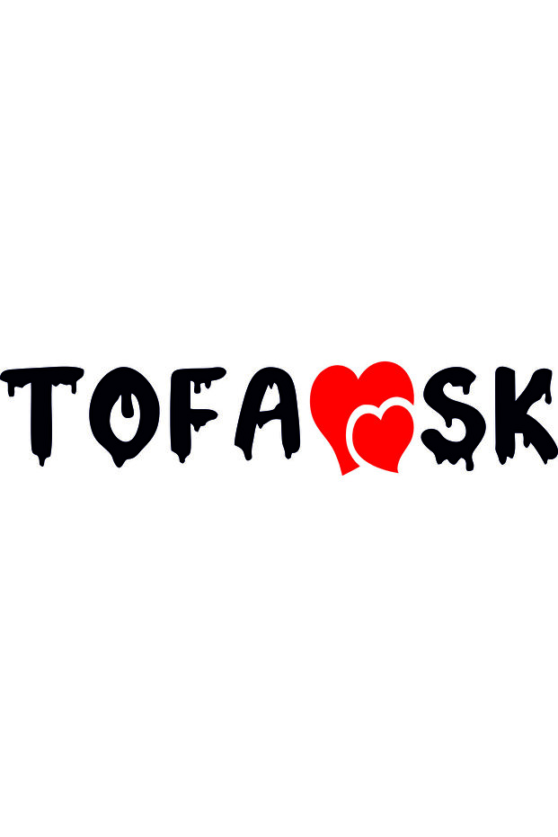 ملصق سيارة TOFAŞ Love - 25x5 سم