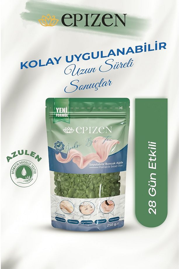 4 Lü Azulen Soyulabilir Boncuk Ağda Seti - 5