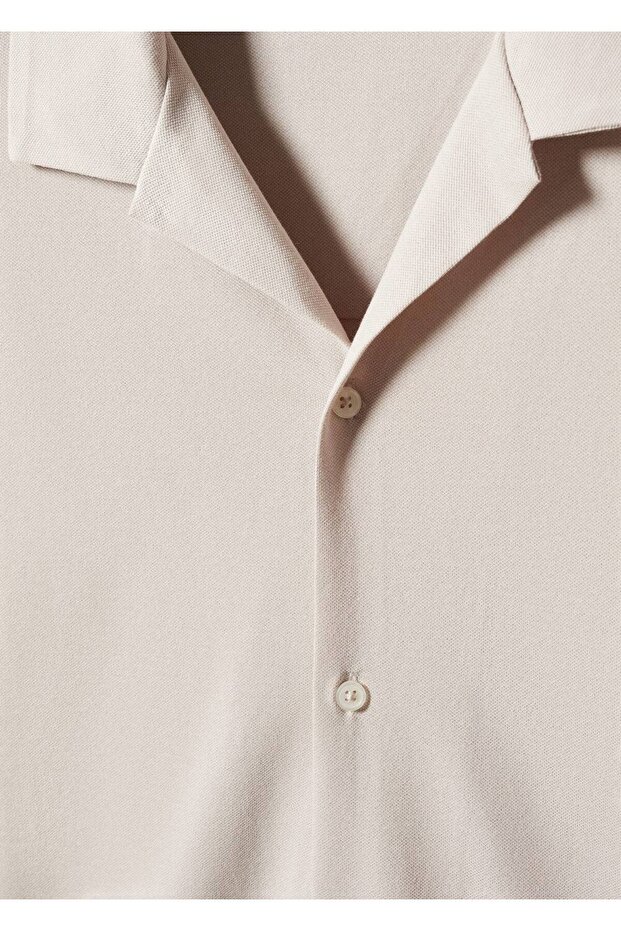 Bowling yaka pike gömlek - 7