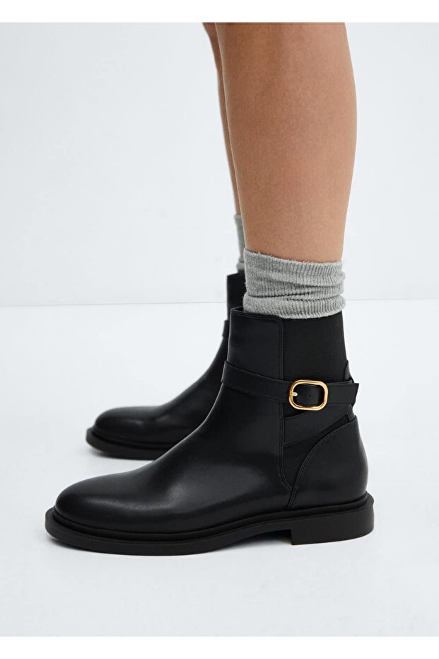 Elastik Panelli Tokalı Bilekte Bot - 7