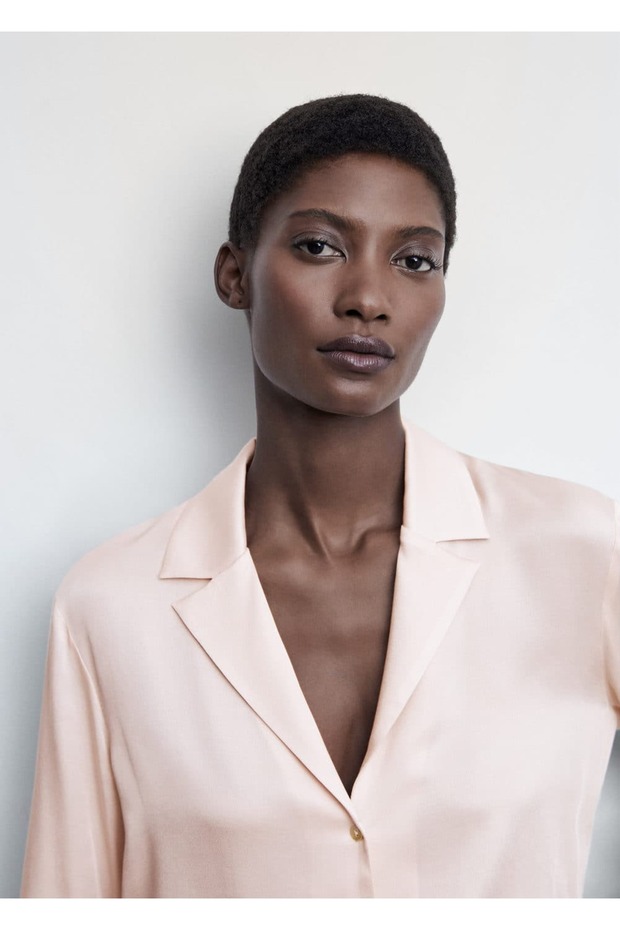 Yakalı Dökümlü Gömlek - 7