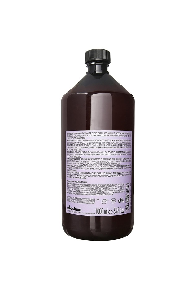 Calming Soothing Sensitive Scalp 5.5pH Shampoo 1000 ml BSecrets.Y493 - 6