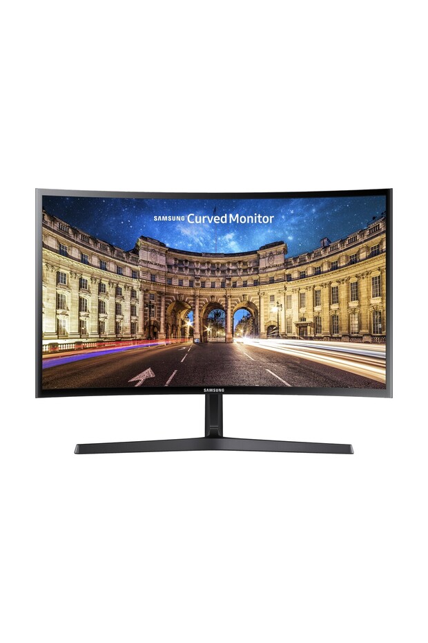 Cf396 Lc24f396fhrxuf 23.5" Fhd 4ms 60 Hz Vga/hdmı Freesync Led Curved Monitör - 1