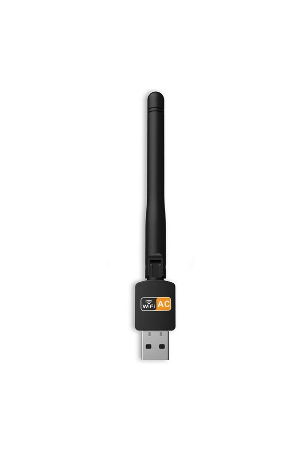 LV-UAC17 600 Mbps 5 dB Antenli USB 2.0 Mini Wi-Fi + Bluetooh Adaptör - 3