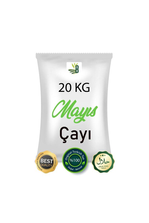 Berberoğlu Bulk Special May Tea 20 kg - 1