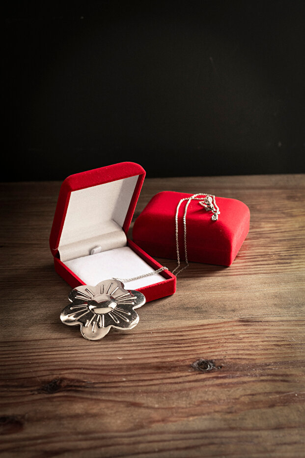 Silver Bakır Kolye - 4