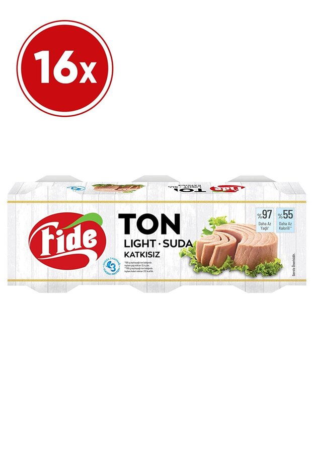 Fide Light Ton Balığı 48 X 80 G - 9