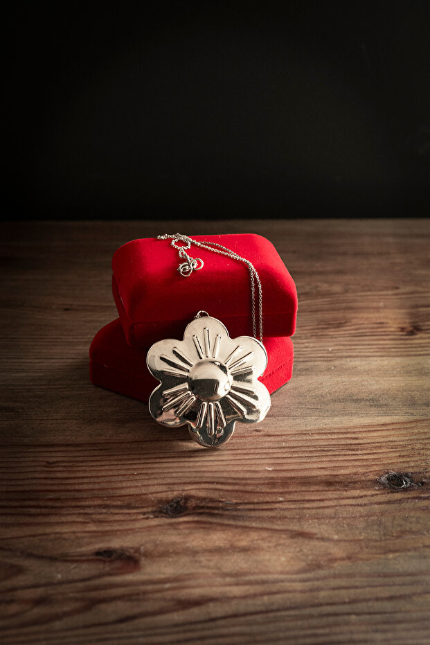 Silver Bakır Kolye - 2