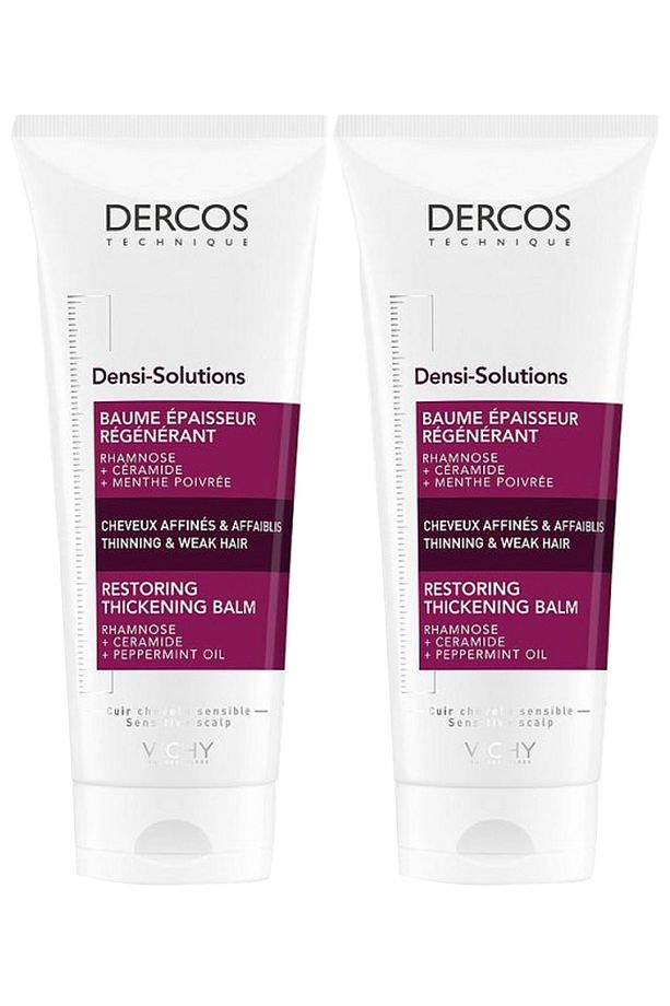 Dercos Densi-Solution Conditioner 200 ml 2'li - 1