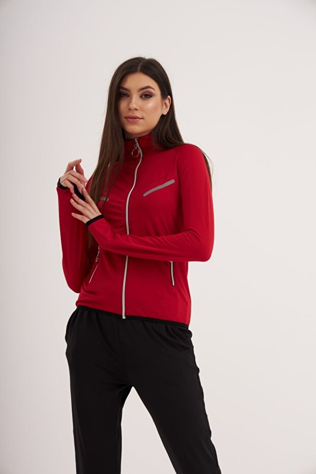 Women's Set Bottom Top Diver Fabric