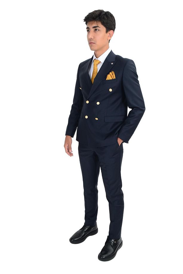 Yün Kruvaze Takım - 3