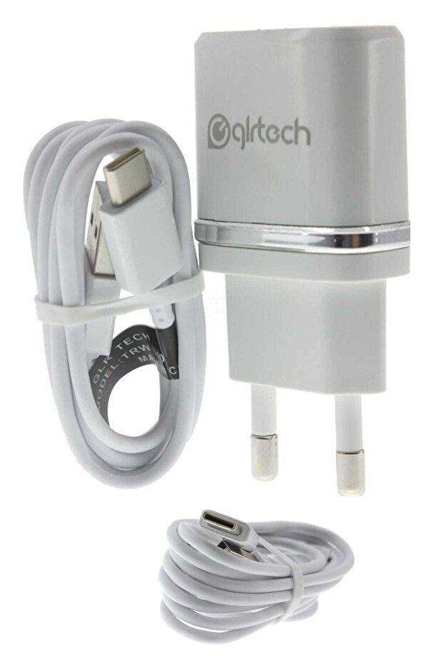 Android Hızlı Şarj Cihazı Usb Type-Şarj cihazı Type-c Girişli Şarj Data Kablosu Hızlı Şarj - 5