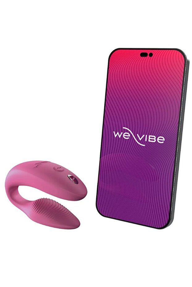 Sync 2 Pink App Kontrollü Couple Vibratör - 4