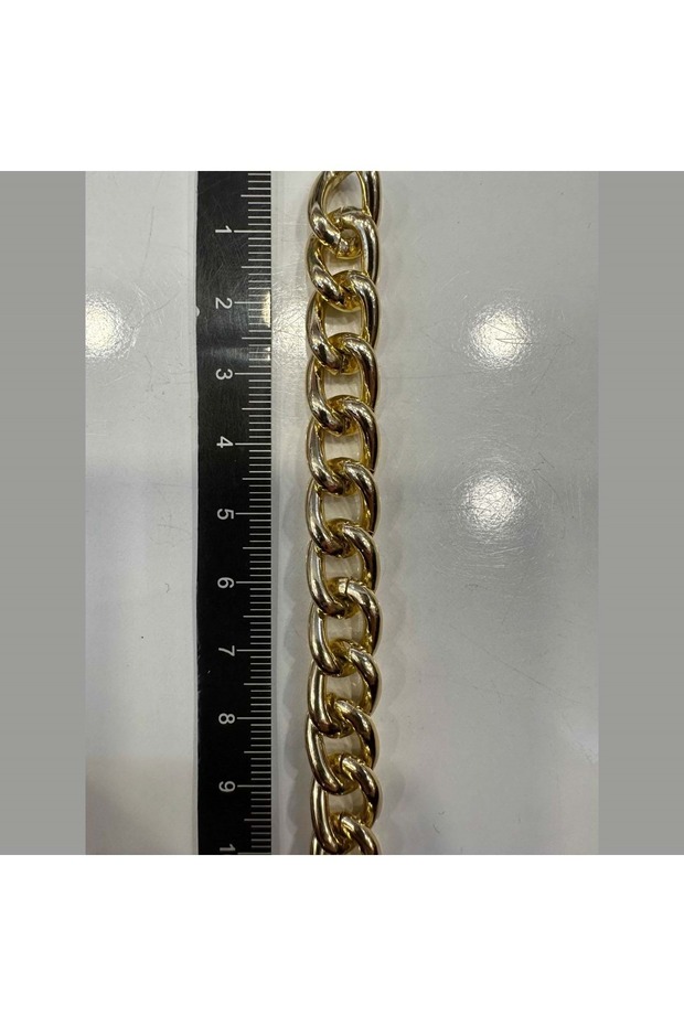 Aluminum Chain Za125-2.8x10x14 Color Gold 10 Meters Price