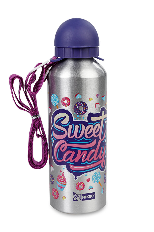 Startech Aluminum Flask 500 Ml Purple