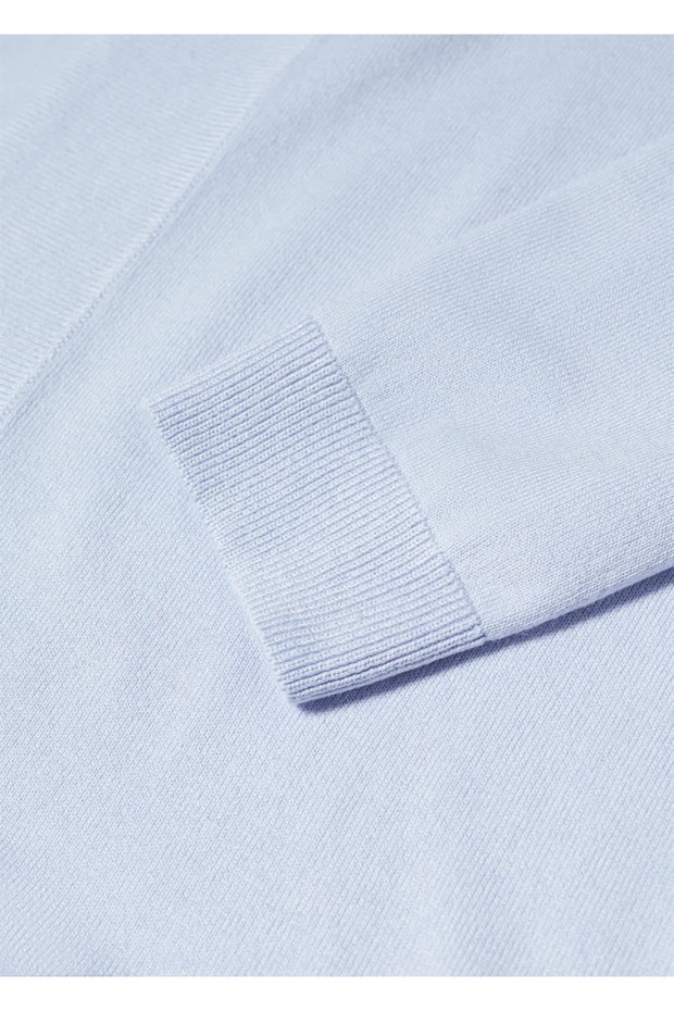 İnce triko hırka - 5