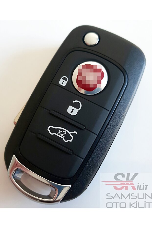 فيات إيجيا مفتاح التحكم عن بعد كأس التبديل SIP22 تلميح