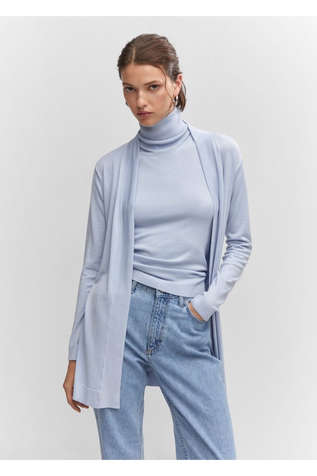 İnce triko hırka - 1