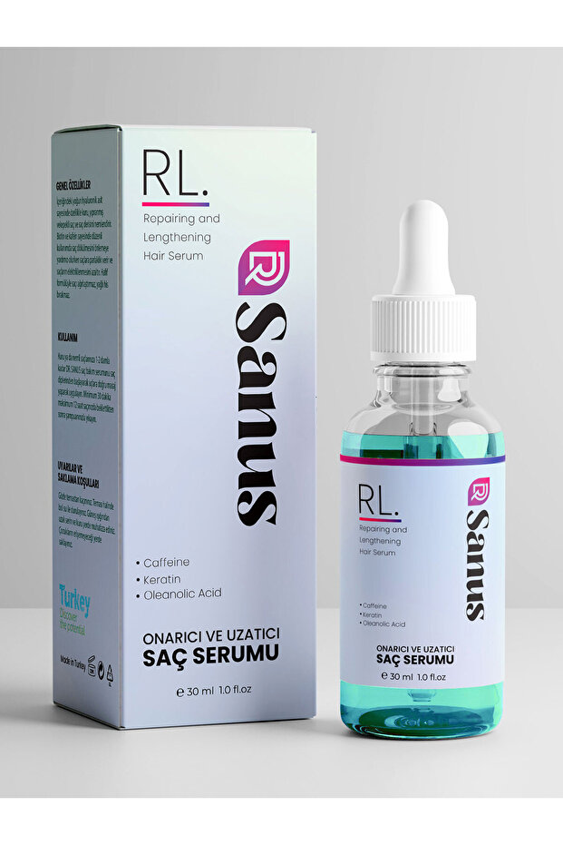 Dr. Sanus Repair and Lengthening Hair Care Serum 30ml