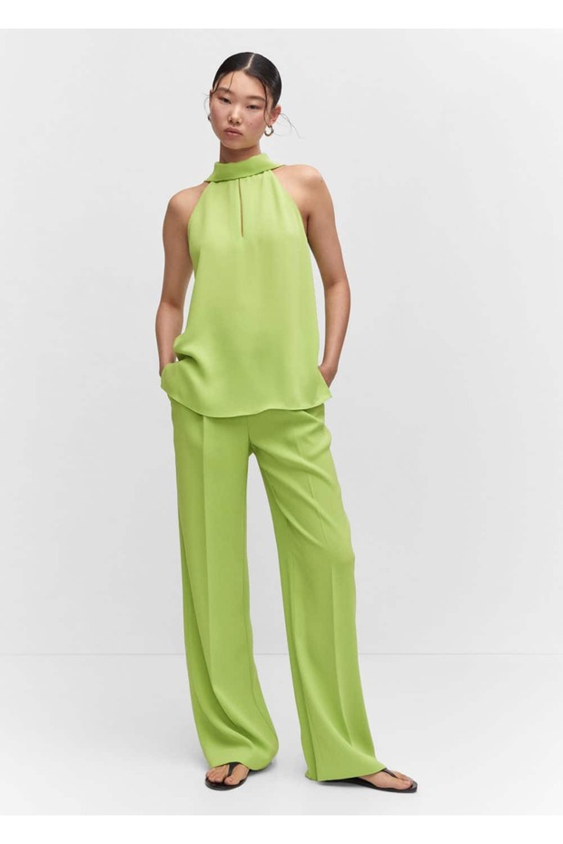 Halter yaka bluz - 2