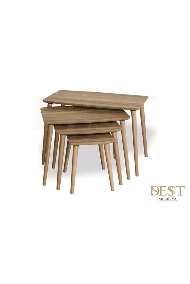 4'lü Rüya Zigon Sehpa - 8