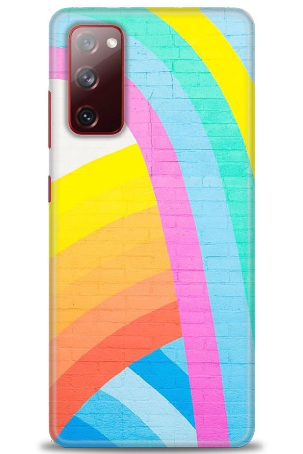 Case for Samsung Galaxy S20 Fe Case Hd Printed Case - Color Wall + Full Screen Protector