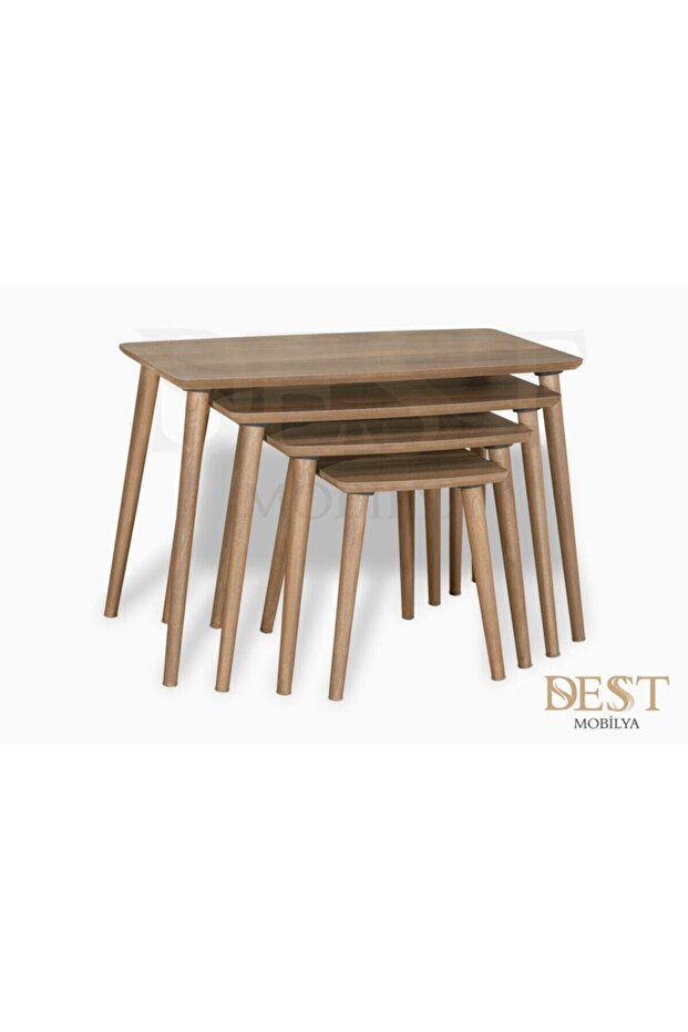 4'lü Rüya Zigon Sehpa - 7