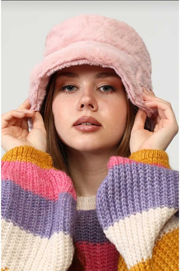 قبعة دلو قطيفة - 2