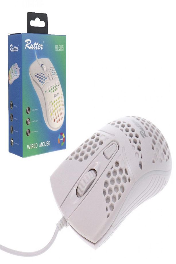 RUTTER KABLOLU MOUSE IŞIKLI GM5 - 1