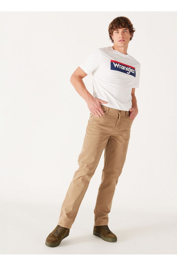 Normal Bel Regular Fit Deve Tüyü Erkek Chino Pantolon W121053175 Texas Non Denim Pantolon - 2
