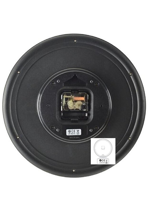 Qxa701k Analog Duvar Saati - 6