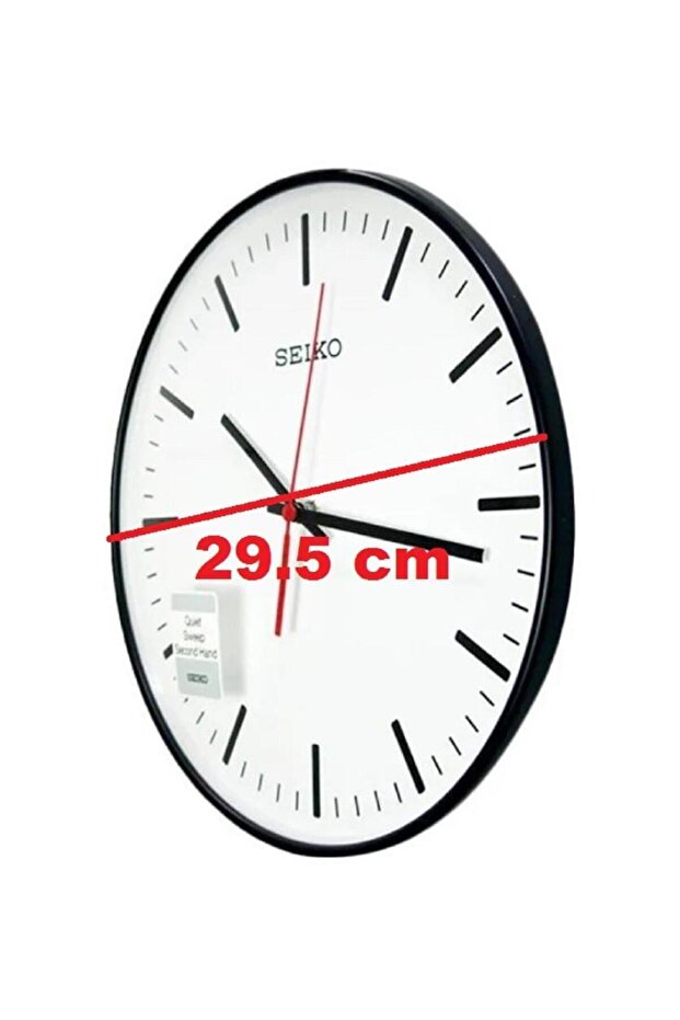 Qxa701k Analog Duvar Saati - 2